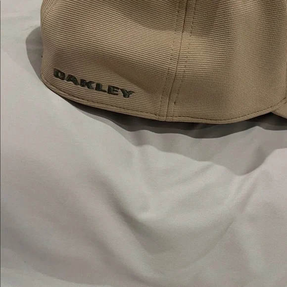 Oakley Tan Cap with Black Embroidery - Picture 2 of 3